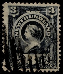 Newfoundland #60 QV Definitive Used