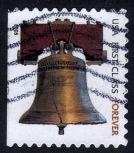 US #4125b Liberty Bell Forever, used (0.20)