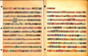 Germany Stamp Collection on 11 Stock Pages, Nice Lot Unchecked (SB)
