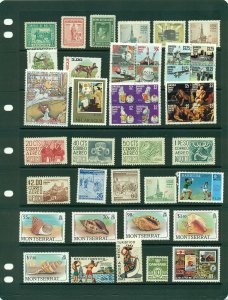 Worldwide MNH stamps CV $36.40 - cheap!