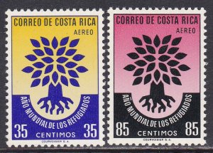 Costa Rica Sc #C290-C291 MNH