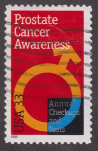 United States 3315 Prostate Cancer Awareness 1999