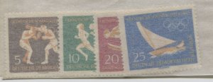 GERMANY DDR  488-91  MNH  COMPLETE SET