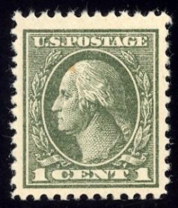 Scott #525 Mint, OG, NH, Dealer Graded XF-Sup