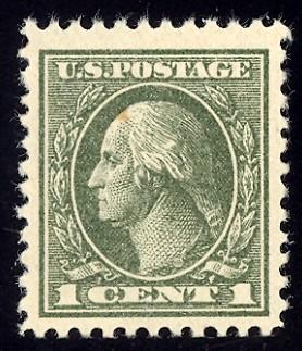 Scott #525 Mint, OG, NH, Dealer Graded XF-Sup
