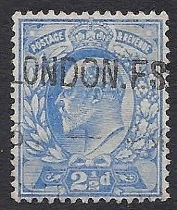 Great Britain 1902 Scott 131 used  scv $11.50 less 80%=$2.30