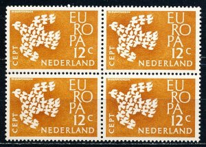 Netherlands #387 Block of 4 MNH