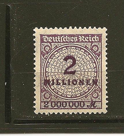 Germany 282 Numeral MNH