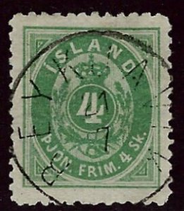 Iceland SCV O3 Used VF SC$450.00.....ICE your collection!