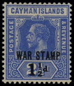 Cayman Islands Scott #MR3 (SG55) Mint LH BPA Cert SCV $850 (55213)