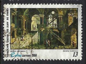 Cuba 2318 VFU PAINTING E176-2