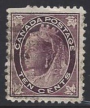 Canada #73 CV $100