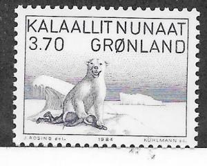 Greenland #117  3.70k    (MNH) CV $1.75