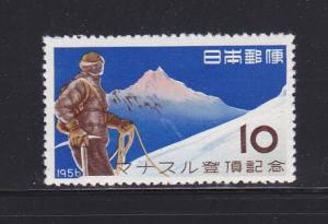 Japan 631 Set MNH Mount Manaslu