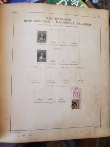 New Zealand antique rare stamps