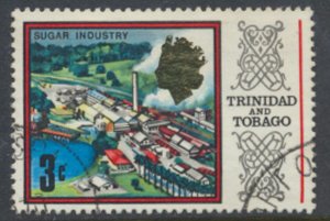 Trinidad & Tobago  SG 340 Used  Sugar Industry SC# 145 - see scan