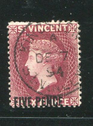 St Vincent #59a Used pulled perfs