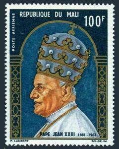 Mali C30, MNH. Michel 114. Pope John XXIII, 1965.