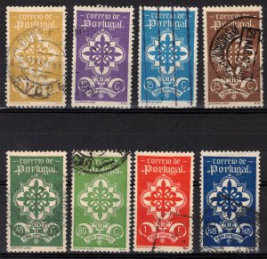 PORTUGAL Scott 579-86 Used