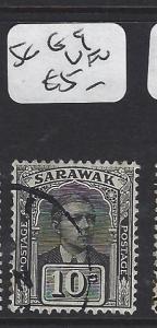 SARAWAK  (P2607B)   10C    SG  69   VFU