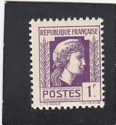 France  #  484   MNH