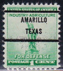 Precancel - Amarillo, TX PSS 899-71 - Bureau Issue