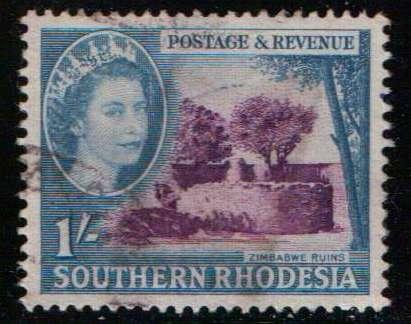 Southern Rhodesia 89 - Used