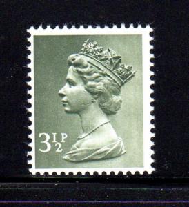 GREAT BRITAIN #MH39  1967 3 1/2p   MACHIN MINT  VF NH  O.G