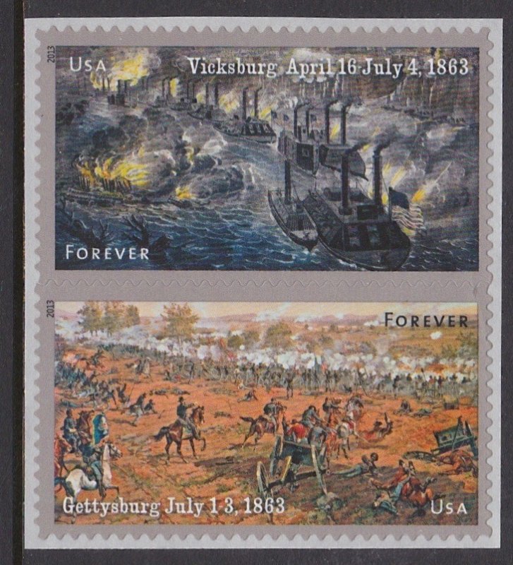 4788a Civil War MNH