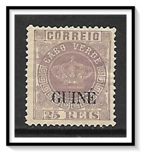 Portuguese Guinea #14 Crown NG