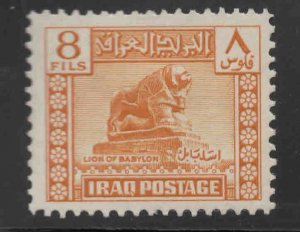 IRAQ Scott 85 MH* 1942 stamp