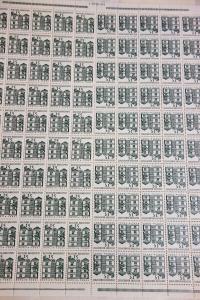 Germany Stamps 1960's Sheet Groupings 7 Sheets of 100 or 180 Lot