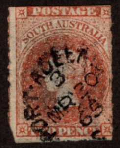 SOUTH AUSTRALIA #11 USED *MINOR FAULT* ~JM-3825