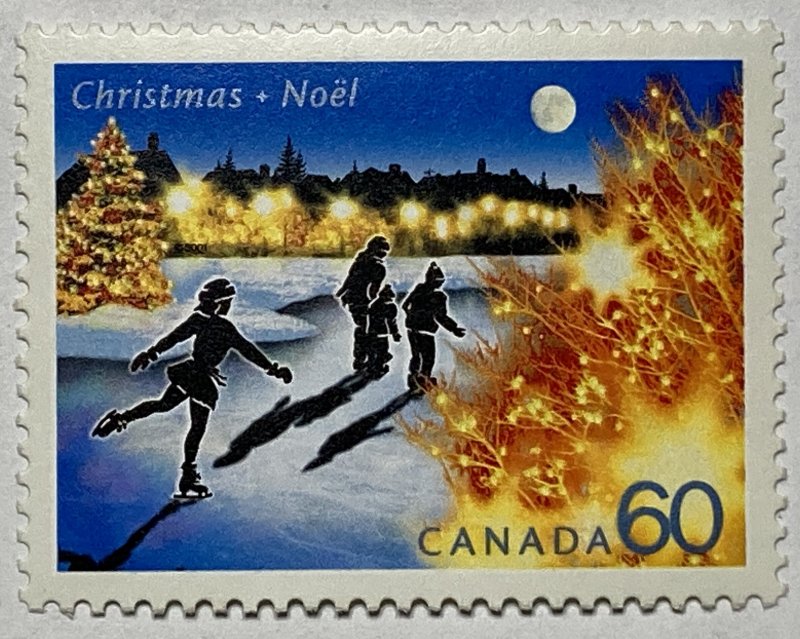 CANADA 2001 #1923 Christmas (Lights)  - MNH