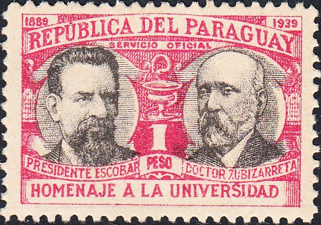 Paraguay #C100;  MH