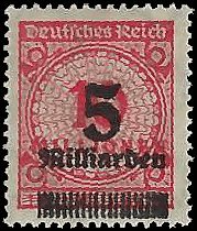 GERMANY   #313 MNH (1)