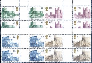 Definitive. High values castles 1992.