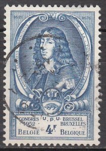 belgium  scott no 440  used