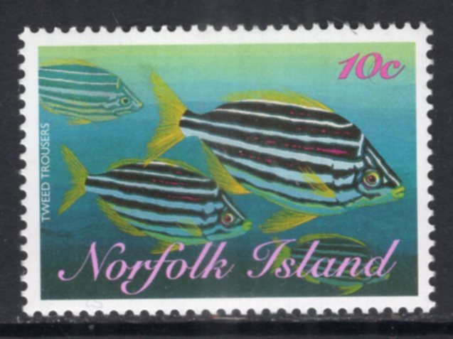 Norfolk Island 646 Fish MNH VF