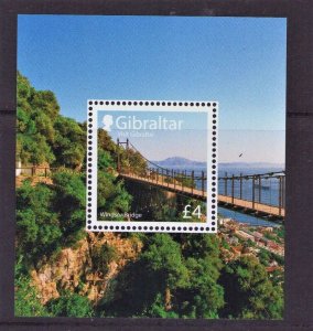 Gibraltar 2017 House of Windsor Mint MNH Miniature Sheet SC 1622