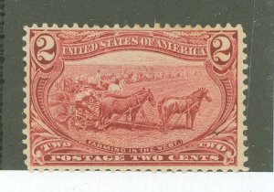 United States #286  Single