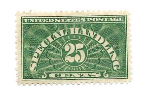 United States 1925 - M - Scott #QE4 *