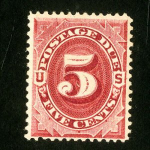 US Stamps # J25 F-VF Scarce OG NH Scott Value $290.00