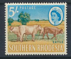 Southern Rhodesia  SG 103 Mint Hinged 