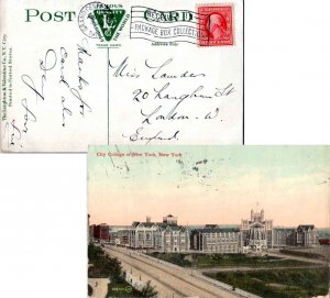 United States New York Grand Central Sta., N.Y. Received in Package Box Colle...