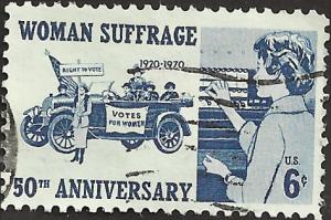 # 1406 USED WOMAN SUFFRAGE