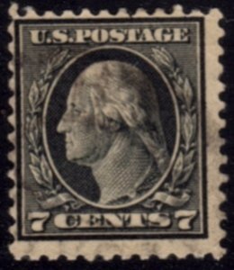 US Stamp #507 Used George Washington - 1917-19 Regular Issue