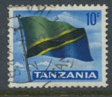 Tanzania SG 129  SC# 6  Used -   Flag