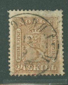 Norway #10v  Single