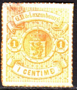 Luxembourg 18 mh